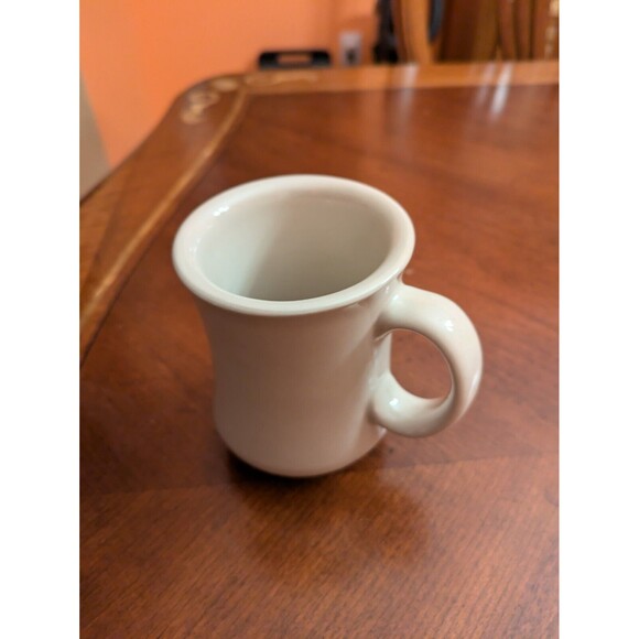 Vintage Crestware Coffee Mug  Ivory Heat Resistant Ceramic Tea Mug - Picture 2 of 6